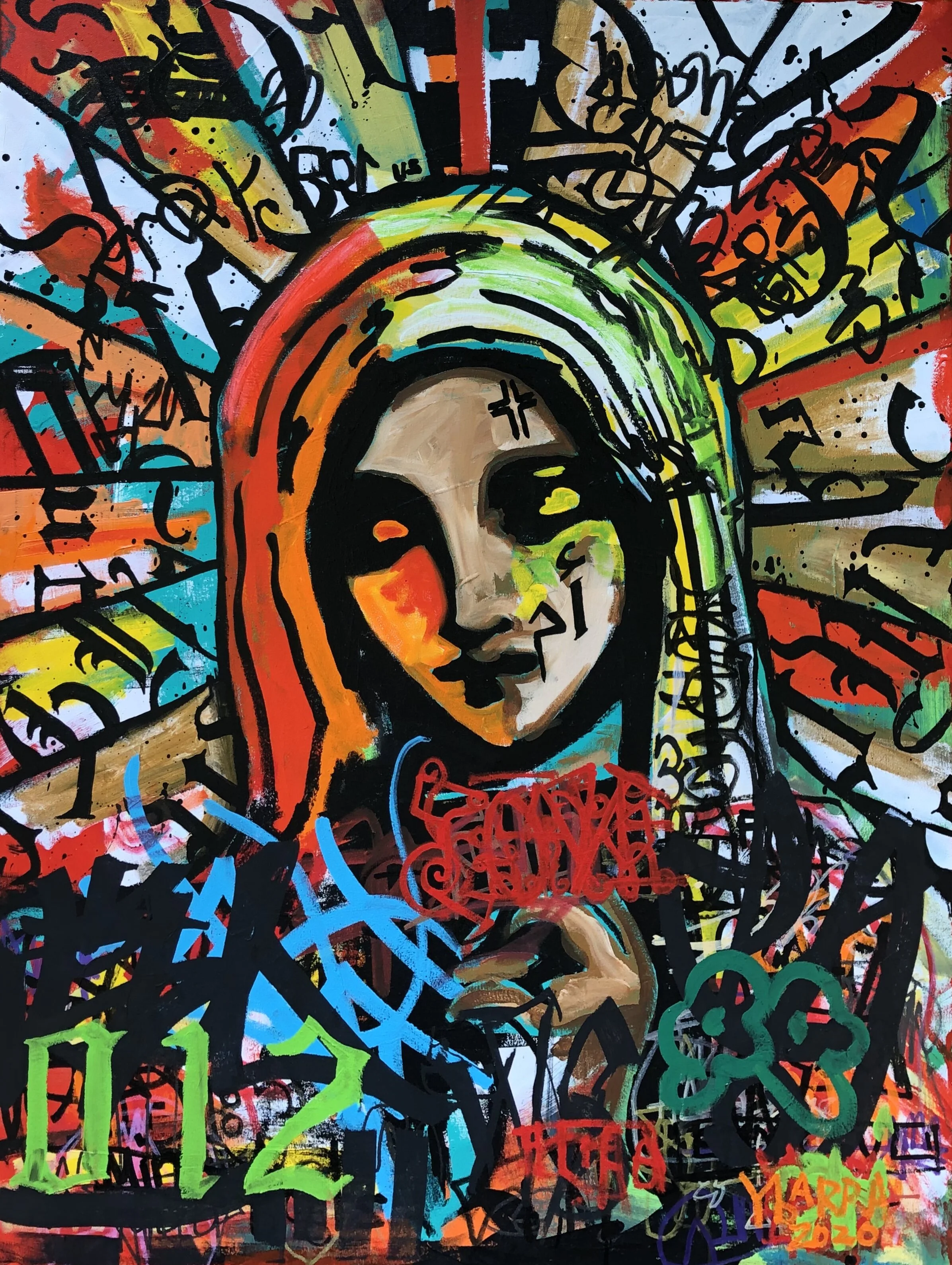 Mad Graffiti バージンマリー マッドグラフィティ Mad Graffiti シルバー リング バージンマリー